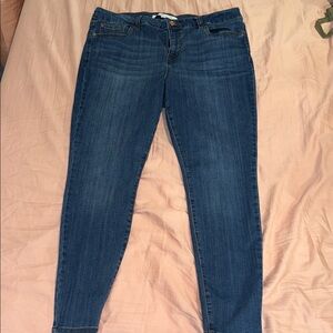 Celebrity Pink Dark Blue Skinny Jeans